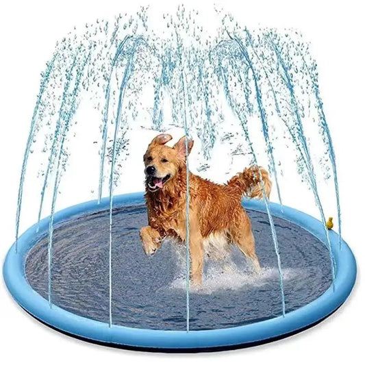 Summer Sprinkler Dog Pool